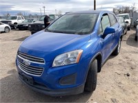 2015 CHEVROLET TRAX / TITLE