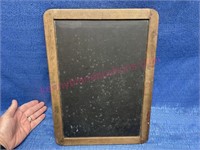 Large antique student's slate board 11x15