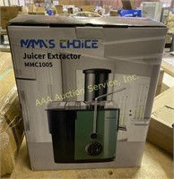 Mama’s Choice juicer extractor MMC1005 untested