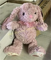 HUGme plush bunny store return soiling