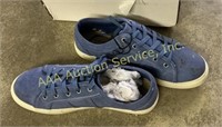 St. John’s Bay light blue sneakers size M 11 -