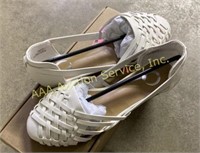Ekko white womens shoes size 6 new store returns