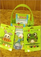 Easter Bunny and Frog Suncatcher Kits. Quantity
