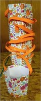 Paper Basket. Heavyweight with felt handle. Qty