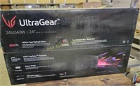 LG ultragear, 24GQ40W, With motion blur