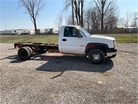 2006 Chevrolet 3500 Cab & Chassis, 6.0 Gas,