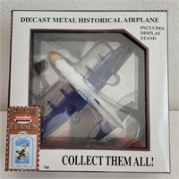 Postage Stamp Model Power Planes
