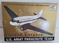 Collector Series Vintage Airplane Bank - #45012
