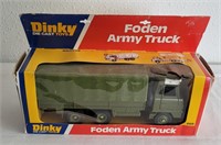 Dinky Die Cast Toys - Foden Army Truck - #668