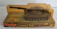 Dinky Toys Leopard Tank Die Cast Metal - #692