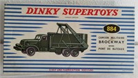 Dinky Super Toys- Camion Militaire Brockway - #884
