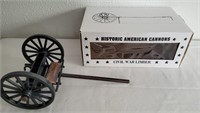 Historic American Cannons Civil War Limber