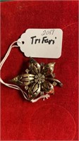 Trifari vintage brooch