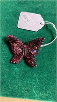 Weiss butterfly brooch