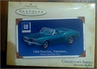 Collector's Hallmark Keepsake Ornament GM 1968