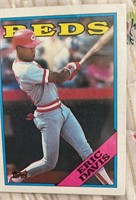 1988 Eric Davis tops #150