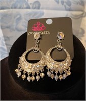 New Shimmer Post Dangle Earrings (Marrakesh Reques