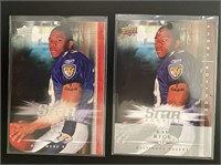 2008 Upper Deck #187 & #283 Ray Rice Collector's T