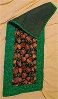 Handmade Double Sided PineCone w/Green Boarder Tab