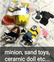 Minion & Asst Toys Bundle