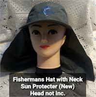 NEW Fisherman's Hat with neck protector