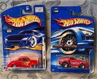 Lot of 2 Hot Wheels - Includes: '40 Ford Coupe Hot
