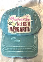 New Mamacita Needs a Margarita Ball Cap