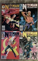 Marvel,NTH MAN comics lot, 1-4