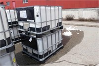 Pair of 594 Litre Totes