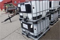 Pair of 594 Litre Totes