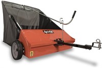 Agri-Fab 45-0492 Lawn Sweeper, 44-Inch Orange