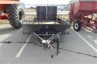 Tandem Axle 6ft x 12ft Trailer w/Ramps