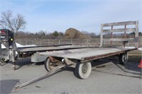 8ft x 16ft Flat Rack Wagon