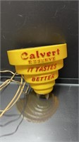 Antique Calvert Reserve Light 7.5" High