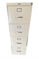 Four Drawer Anderson Hickey Vertical File Cabinet