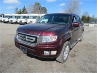 2010 HONDA RIDGELINE RTL 218594 KMS