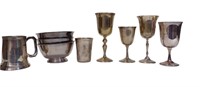 Silver-Plate 'Award' Cups & Bowls