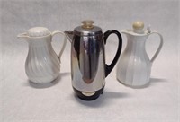 Vintage Carafes and Coffee Maker