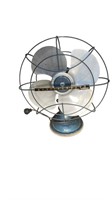 Vintage Blue Westinghouse Fan