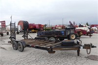 16ft x 7ft Tandem Trailer w/Ramps