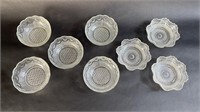 Petite Glass Bowls/Trinket Holders