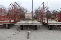 20ft x 10ft Thrower Wagon