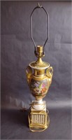 Porcelain Empire Style Lamp