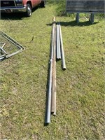 Galvanized Pipe 6'-17'