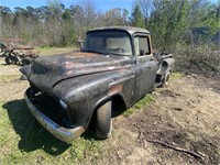 1956 Chevy Pick Up VIN #D3A565010209