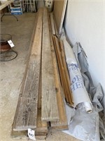 Lumber Boards 16' Long (15)