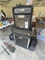 PA System & Speakers