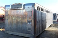 Eby 30ft Aluminum Livestock Box