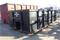 14 Yard Steel Roll-Off Bin