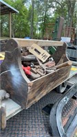 Old Toolbox and Contents